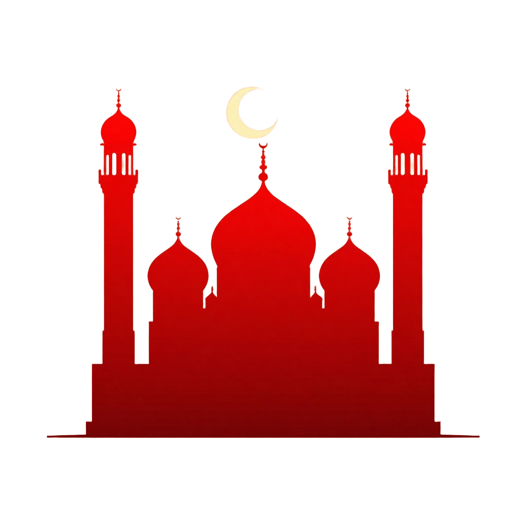 Islamic Mosque Silhouette